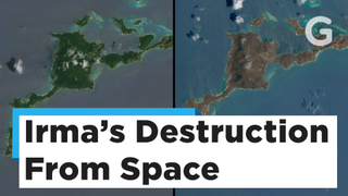 NASA Satellite Images Show How Hurricane Irma Devastated the Caribbean